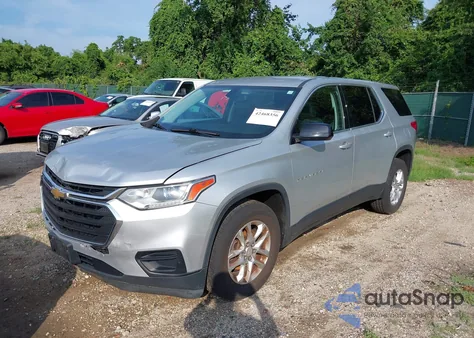 2019 Chevrolet Traverse Ls from USA, damaged, VIN 1GNEVFKW1KJ156127